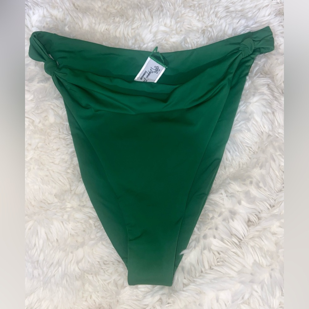 Dippin  Daisy’s high waisted bikini bottom